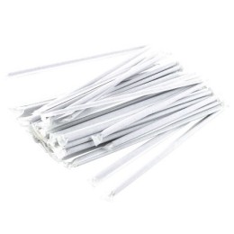 Трубочки д/коктейля 5х210 мм без изгиба черные в ИНД.БУМ.УПАКОВКЕ MILK (250 шт.) (1/20 упак.)