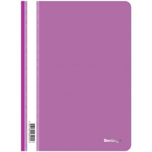 Папка-скоросшиватель, А4, фиолетовая (1/10 шт.) в Екатеринбург — Uralhoz.ru