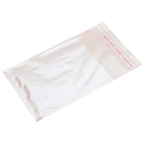 Пакет БОПП  70х180 + 40(25)С1 с клеевым клапаном (1000/10 000 шт) в Екатеринбург — Uralhoz.ru