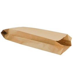 Пакет бумажный 300х100+50 КРАФТ ViRiDo (100/2000 шт.)