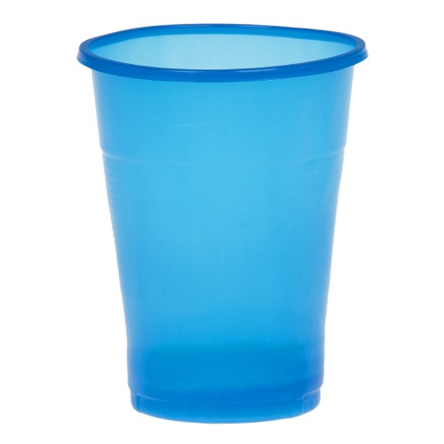 Стакан 200 мл одноразовый (синий) МОПС (100/4200 шт.) в Екатеринбург — Uralhoz.ru