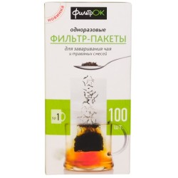 Фильтр-пакет для чая №1 (малые) 100 шт. (1/30 шт.)
