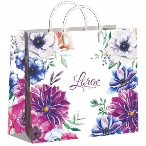 Пакет мягкий пластик 30х30 (150 мкм) Лорен лам. (10/40 шт.) Интерпак в Екатеринбург — Uralhoz.ru