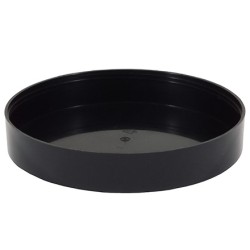 Крышка к круглому контейнеру ШАРМ Черная (D-106) Перинт (240 шт.)