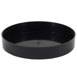 Крышка к круглому контейнеру ШАРМ Черная (D-106) Перинт (240 шт.)