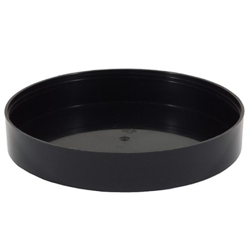 Крышка к круглому контейнеру ШАРМ Черная (D-106) Перинт (240 шт.) в Екатеринбург — Uralhoz.ru