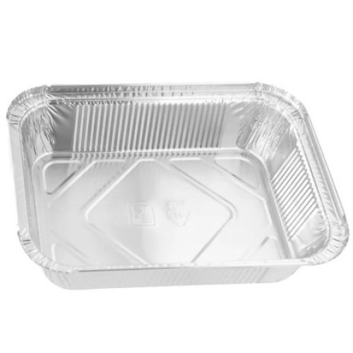 402-799 к 410-023 Форма алюм.прямоуг.L-край (262х189/215х145 мм, h-55мм, V-1900 мл) (50/500шт.) в Екатеринбург — Uralhoz.ru