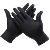 Перчатки НИТРИЛОВЫЕ неопудренные ЧЕРНЫЕ  M (100 шт.) (1/10 шт.) в Екатеринбург — Uralhoz.ru