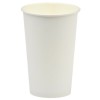 Стакан ГН 400 мл (d-90 мм) бумажный БЕЛЫЙ (50/800 шт.) ViRiDo в Екатеринбург — Uralhoz.ru