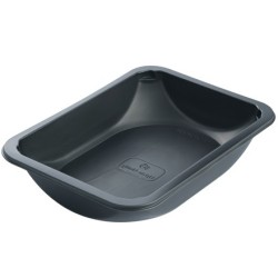 Контейнер под запайку (187х137х36) UpaxUnity 615 мл (40/480 шт.) ЧЕРНЫЙ