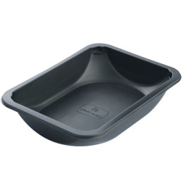 Контейнер под запайку (187х137х36) UpaxUnity 615 мл (40/480 шт.) ЧЕРНЫЙ