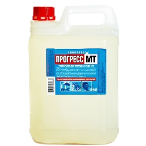 Средство моющее 5,0 л Прогресс АНТИЖИР АМС-Медиа М08-5 в Екатеринбург — Uralhoz.ru