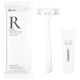 Room Бритвенный набор в упаковке флоупак (1/150 шт.) HR-5006