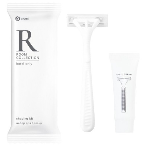 Room Бритвенный набор в упаковке флоупак (1/150 шт.) HR-5006 в Екатеринбург — Uralhoz.ru