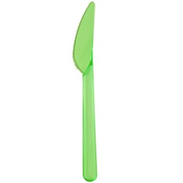 Нож одноразовый 180 мм Премиум зеленый (ВЗЛП) (50/2500 шт.) 4008з