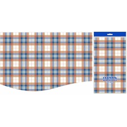 Скатерть ПВД 120х180 (35 мкм) Ланч (1/50 шт.) Интерпак