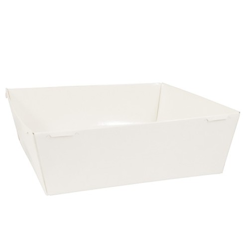 Упаковка квадратная SmartPack 800 Дно БЕЛЫЙ 150х150х49 (50/200 шт.) OSQ в Екатеринбург — Uralhoz.ru