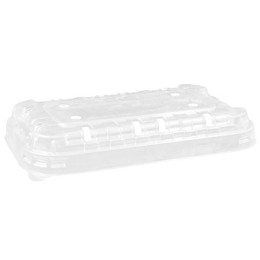 Емкость перфорированная КРЫШКА прозрачная (300 шт.) К-0159_00464