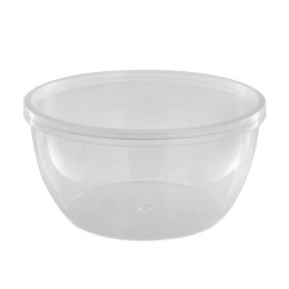 Контейнер плошка 360 мл (Н-55, D-112) ВЗЛП (216 шт.) комплект 1230кп