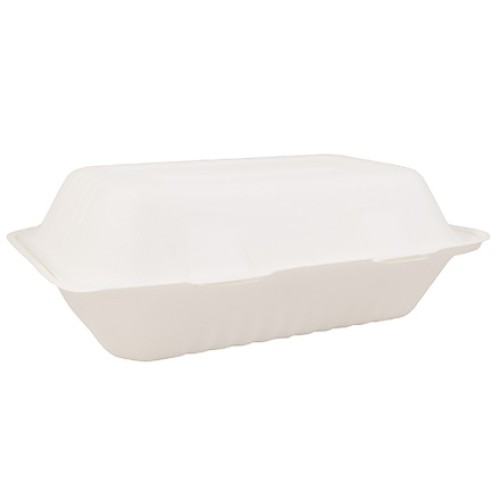 Ланч-бокс (сахарный тростник) 1000 мл 230х158х79 (100/200 шт.) 411-300 в Екатеринбург — Uralhoz.ru