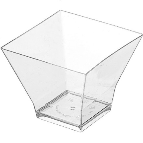 Креманка фуршетная Пагода прозрачная  90 мл (25/500 шт.) 5030п в Екатеринбург — Uralhoz.ru