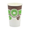Стакан ГН 400 мл (d-90 мм) бумажный Чай, кофе (50/800 шт.) ViRiDo в Екатеринбург — Uralhoz.ru