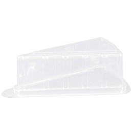 Емкость тип-2 Крышка прозрачная высокая (ФАСОВКА по 100 шт.) 0127_00363