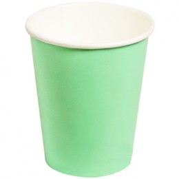 Стакан ГН 350 мл (d-90 мм) бумажный Мятный (50/800 шт.) ViRiDo