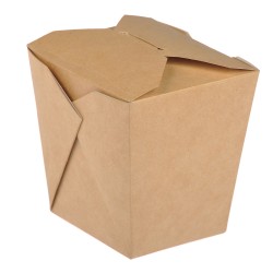 Коробка для китайской лапши склеенная 560 мл NOODLES L 104х90х102 (35/420 шт.) OSQ