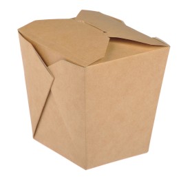 Коробка для китайской лапши склеенная 560 мл NOODLES L 104х90х102 (35/420 шт.) OSQ