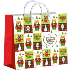 Пакет мягкий пластик 30х30 (150 мкм) Плюшкин лам. (10/40 шт.) Интерпак