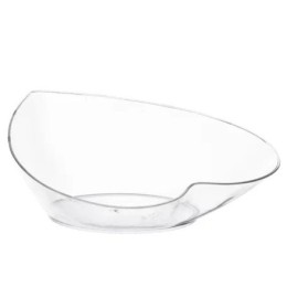 Креманка фуршетная Сердце прозрачная 25 мл (10/400 шт.) 5102п