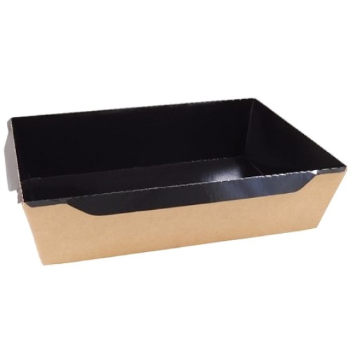 OpSalad 1000 ДНО BLACK Edition 220х160х55 (50/300 шт.) OSQ в Екатеринбург — Uralhoz.ru