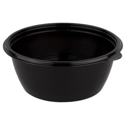 К-144-500 мл (PP) Дно круглое черное (D-144, H-59 мм) ПолиЭР (50/300 шт.) в Екатеринбург — Uralhoz.ru