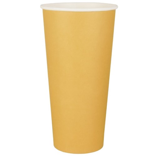 Стакан ГН 500 мл (d-90 мм) бумажный КРАФТ - печать (40/640 шт.) ViRiDo в Екатеринбург — Uralhoz.ru