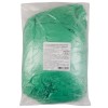 Бахилы 39 см х 14 см Экстра Плюс EleGreen зеленые по 100 шт. (1/50 шт.) ПНД-15/2р-З в Екатеринбург — Uralhoz.ru