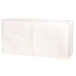 Салфетка 24х24 (2 сл.) 250 белая (1/12 шт.)