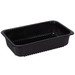 К-275х175х63 (PP) Дно контейнера черное 2000 мл ПолиЭР (175 шт.)