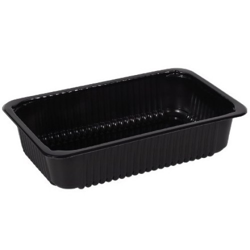 К-275х175х63 (PP) Дно контейнера черное 2000 мл ПолиЭР (175 шт.) в Екатеринбург — Uralhoz.ru