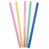 Трубочки д/BabbleTea 12х240 мм без изгиба ЦВЕТНЫЕ (250 шт.) (1/12 шт.) в Екатеринбург — Uralhoz.ru