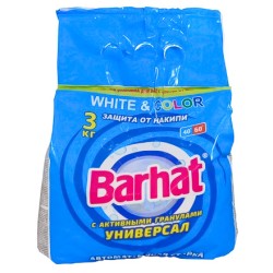 Стиральный порошок 3,0 кг Лотос универсал Бархат (1/4 шт.) ПБ 221