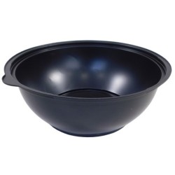 КД-107 Дно контейнера круглое 1300 мл черное КадоПрим (400 шт.) АКЦИЯ