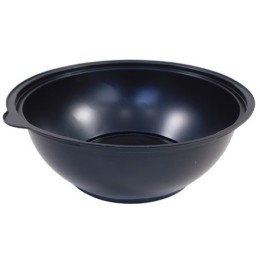 КД-107 Дно контейнера круглое 1300 мл черное КадоПрим (400 шт.) АКЦИЯ