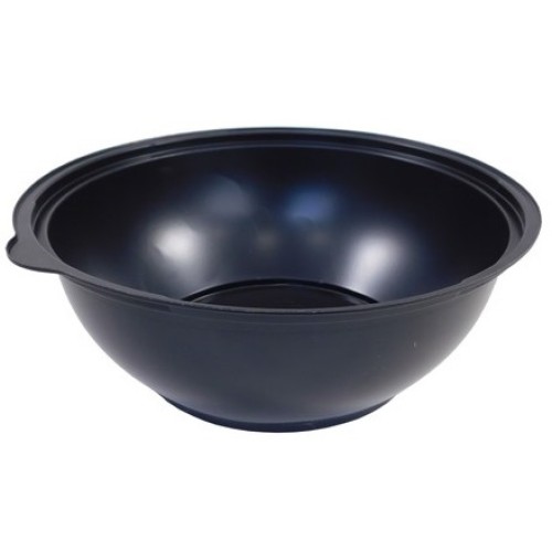 КД-107 Дно контейнера круглое 1300 мл черное КадоПрим (400 шт.) АКЦИЯ в Екатеринбург — Uralhoz.ru