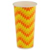 Стакан ХН 500 мл (d-90 мм) бумажный Зиг-Заг (40/640 шт.) ViRiDo в Екатеринбург — Uralhoz.ru