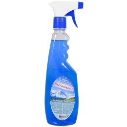 Средство моющее для стекол 0,5 л Искра Бархат Альпийская свежесть (1/15 шт.) арт. I112