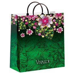 Пакет мягкий пластик 30х40 (150 мкм) Вивальди лам. (10/40 шт.) Интерпак