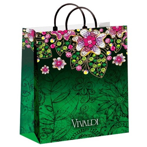 Пакет мягкий пластик 30х40 (150 мкм) Вивальди лам. (10/40 шт.) Интерпак в Екатеринбург — Uralhoz.ru