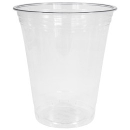 Стакан ПЭТ 300 мл прозрачный D-95 мм, h-100 мм (50/1000 шт.) UPAX-UNITY
