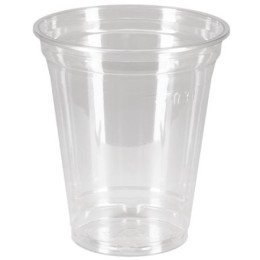 Стакан ПЭТ 300 мл прозрачный D-95 мм, h-107 мм (50/1000 шт.) ПолиЭР